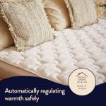Dreamland King Bamboo Electric Blanket with Dual Controls