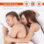 King Size Electric Blanket with Dual Controls