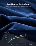 CURECURE Extra Large Electric Heated Blanket