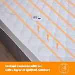 Silentnight Super King Electric Mattress Topper with Timer