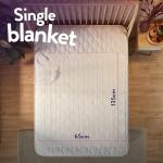 Cozy Electric Blanket with 3 Heat Settings