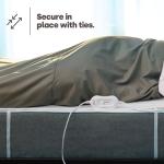 LIVIVO Single Heated Underblanket with Fast Heat
