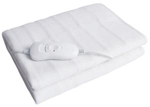 Daewoo Single Electric Blanket with 3 Heat Settings