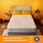 Silentnight Super King Electric Mattress Topper with Timer