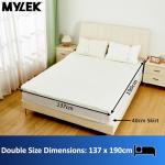 Mylek Double Size Heated Fleece Electric Blanket