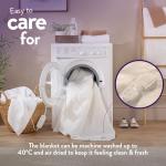 Cozy Electric Blanket with 3 Heat Settings