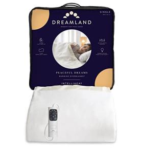 Dreamland Electric Blanket with 6 Heat Settings