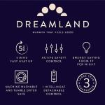 Dreamland King Bamboo Electric Blanket with Dual Controls
