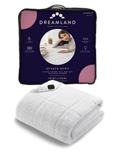 Cozy Scandi Sherpa Electric Blanket, Single Size