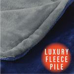 Cozy Electric Throw Blanket with Timer & Controller