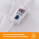 Silentnight Super King Electric Mattress Topper with Timer