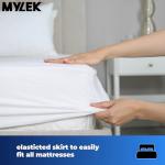 Mylek Double Size Heated Fleece Electric Blanket