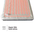 LIVIVO Single Heated Underblanket with Fast Heat