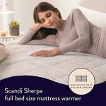 Cozy Scandi Sherpa Electric Blanket, Single Size