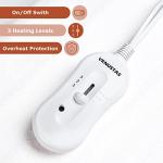 Venustas Electric Heated Blanket with 3 Settings