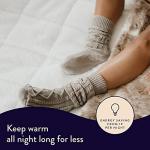 Cozy Scandi Sherpa Electric Blanket, Single Size