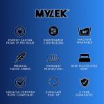 Mylek Double Size Heated Fleece Electric Blanket