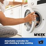 Mylek Double Size Heated Fleece Electric Blanket