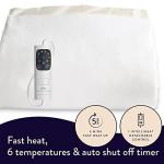 Dreamland Electric Blanket with 6 Heat Settings