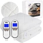 GlamHaus Electric Blanket with 9 Heat Settings