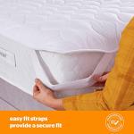 Silentnight Super King Electric Mattress Topper with Timer