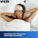 Mylek Double Size Heated Fleece Electric Blanket