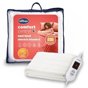 Silentnight Easi Heat Single Electric Blanket