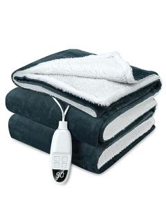 Cozy Electric Heated Throw Blanket with Timer