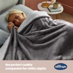 Giant Snugsie Blanket - Plush Fleece Reversible Throw
