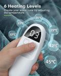 Cozy Electric Heated Throw Blanket with Timer