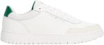 Tommy Hilfiger Men's Stylish White Court Trainers
