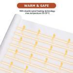 Venustas Electric Heated Blanket with 3 Settings