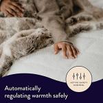 Cozy Scandi Sherpa Electric Blanket, Single Size