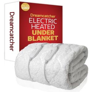 Dreamcatcher Double Electric Blanket with 3 Heat Settings