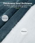Cozy Electric Heated Throw Blanket with Timer