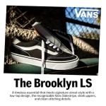 Vans Brooklyn Canvas Sneakers for Men - White