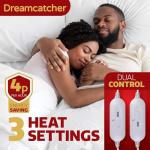 Dreamcatcher Double Electric Blanket with 3 Heat Settings