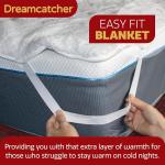 Dreamcatcher Double Electric Blanket with 3 Heat Settings