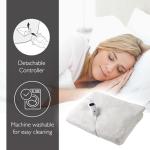 Luxury Heated Throw Blanket with Remote Control