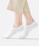 6 Pairs Cotton No Show Ankle Socks
