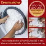 Dreamcatcher Double Electric Blanket with 3 Heat Settings