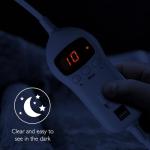 Luxury Heated Throw Blanket with Remote Control