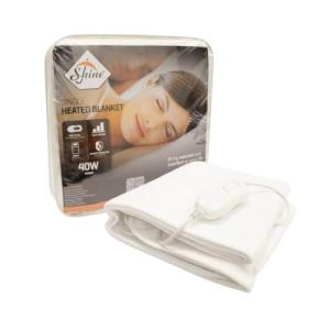 Cozy Electric Heated Blanket with Washable Cover