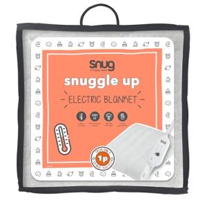 King Size Heated Electric Blanket with 3 Settings
