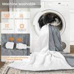 Cozy Widened Electric Blanket with Adjustable Heat