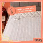 King Size Heated Electric Blanket with 3 Settings