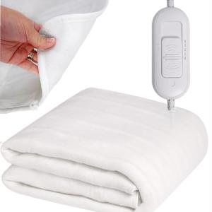 Heated Electric Underblanket with Adjustable Control