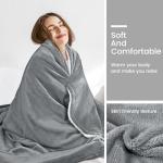 Cozy Widened Electric Blanket with Adjustable Heat