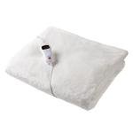 Luxury Heated Throw Blanket with Remote Control