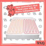 Cozy King Size Heated Electric Blanket for Two